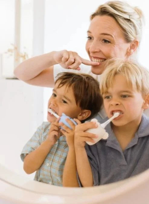 The Zoofamily - Super Sonic Toothbrush - Cerf