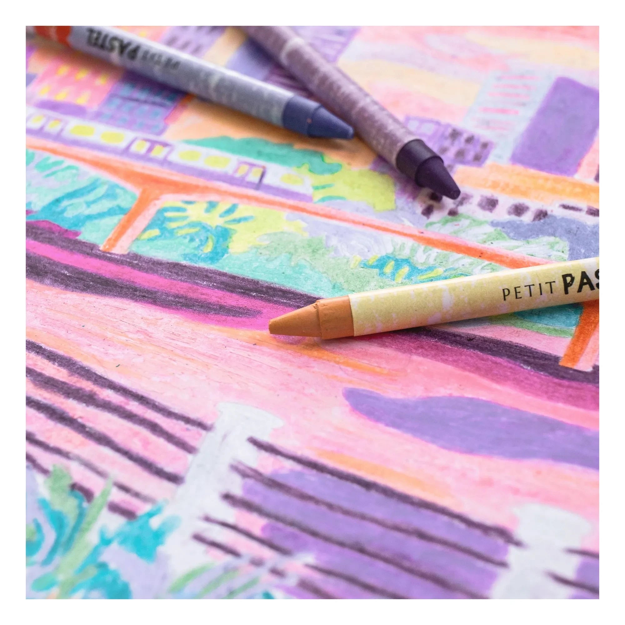 La Petite Épicerie - Pastel number coloring set - Love in Seoul