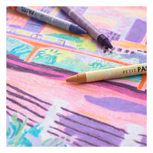 La Petite Épicerie - Pastel number coloring set - Love in Seoul