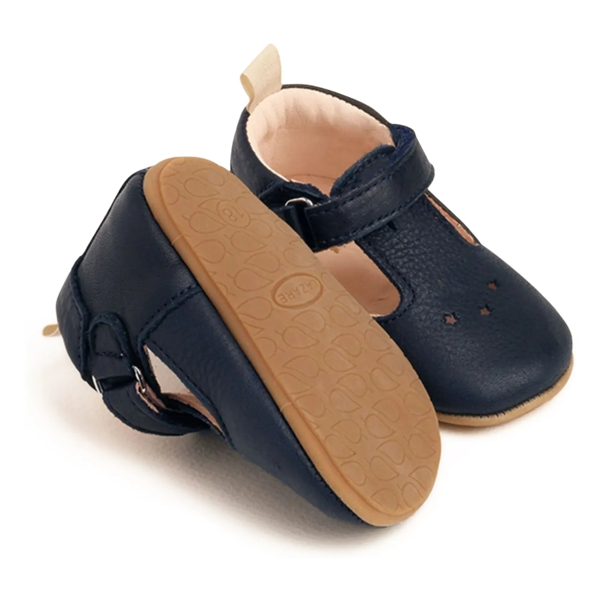 Lazare - Scratch Slippers César Etoiles | Navy Blue
