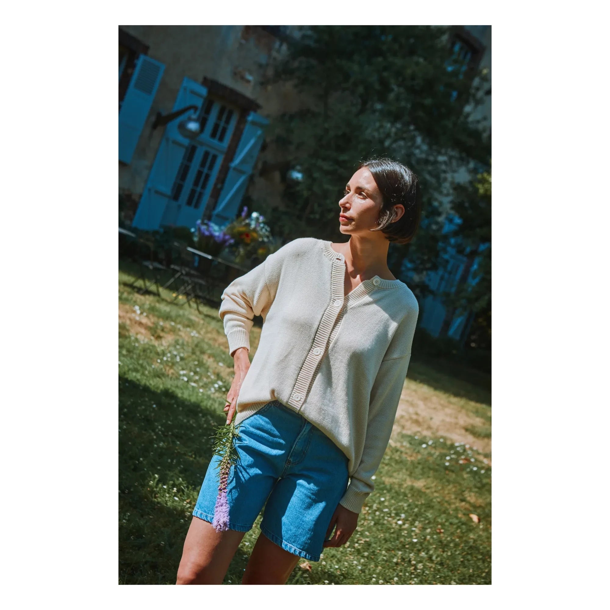Poudre Organic - Short Vetivier | Blue