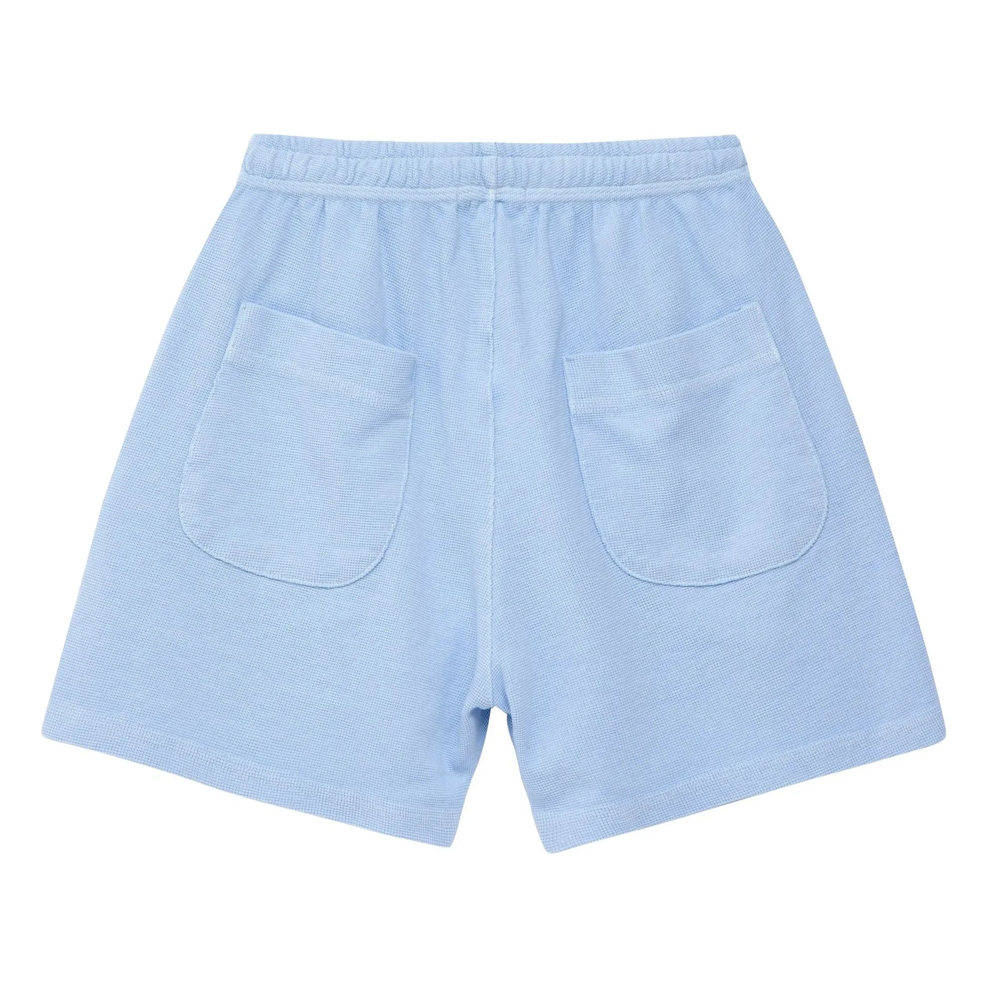 True Artist - Short No.4 Organic Cotton | Light blue