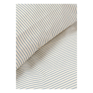 Konges Sløjd - Striped Bedding Set | Blue