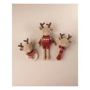 Patti Oslo - Robin the Reindeer Rattle | Siena