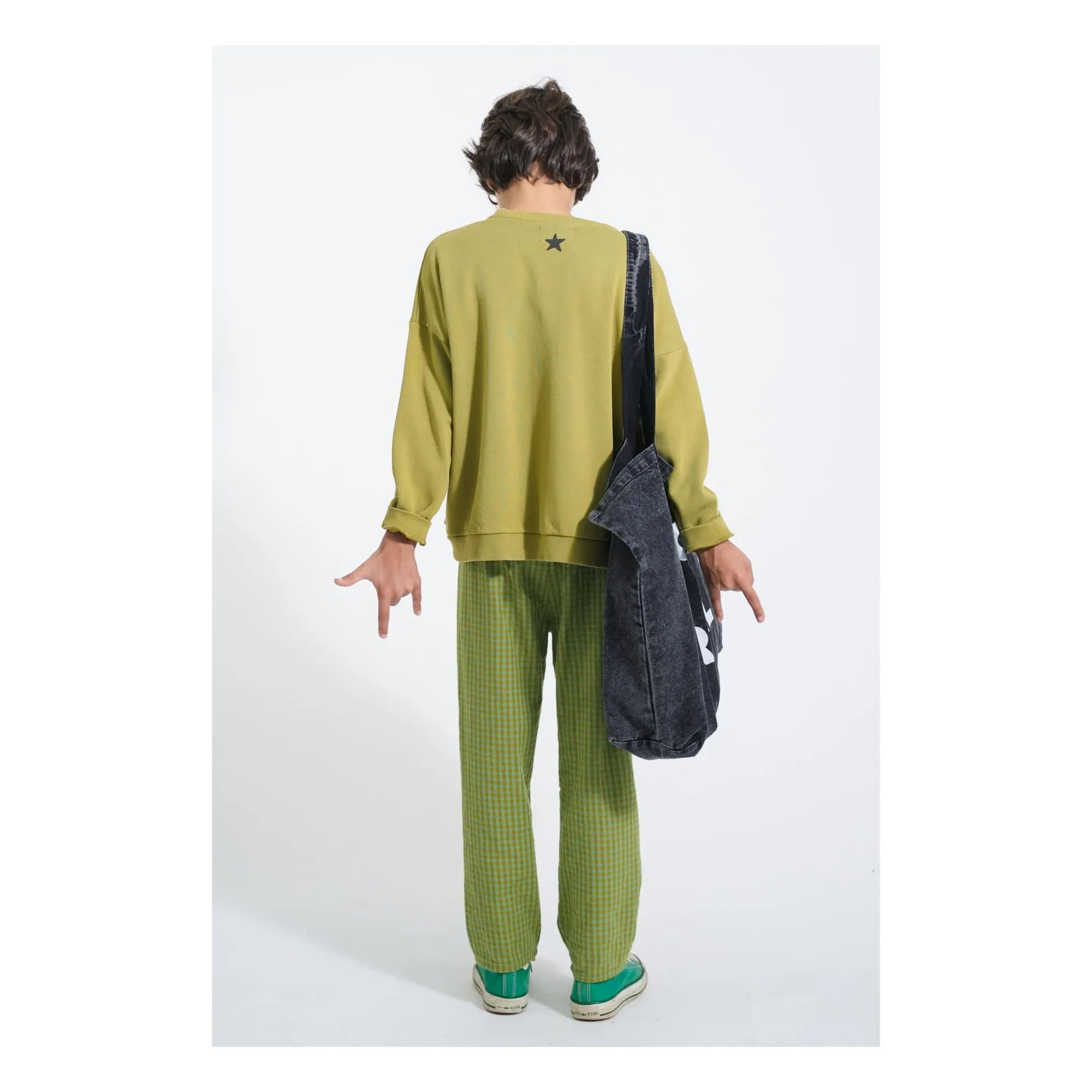 Piupiuchick - Tiger Sweat Organic Cotton | Olive