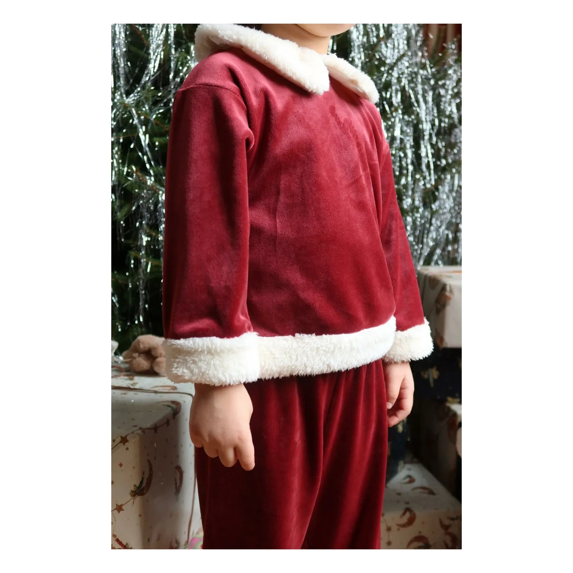 Konges Sløjd - Noel kostümü | Kırmızı