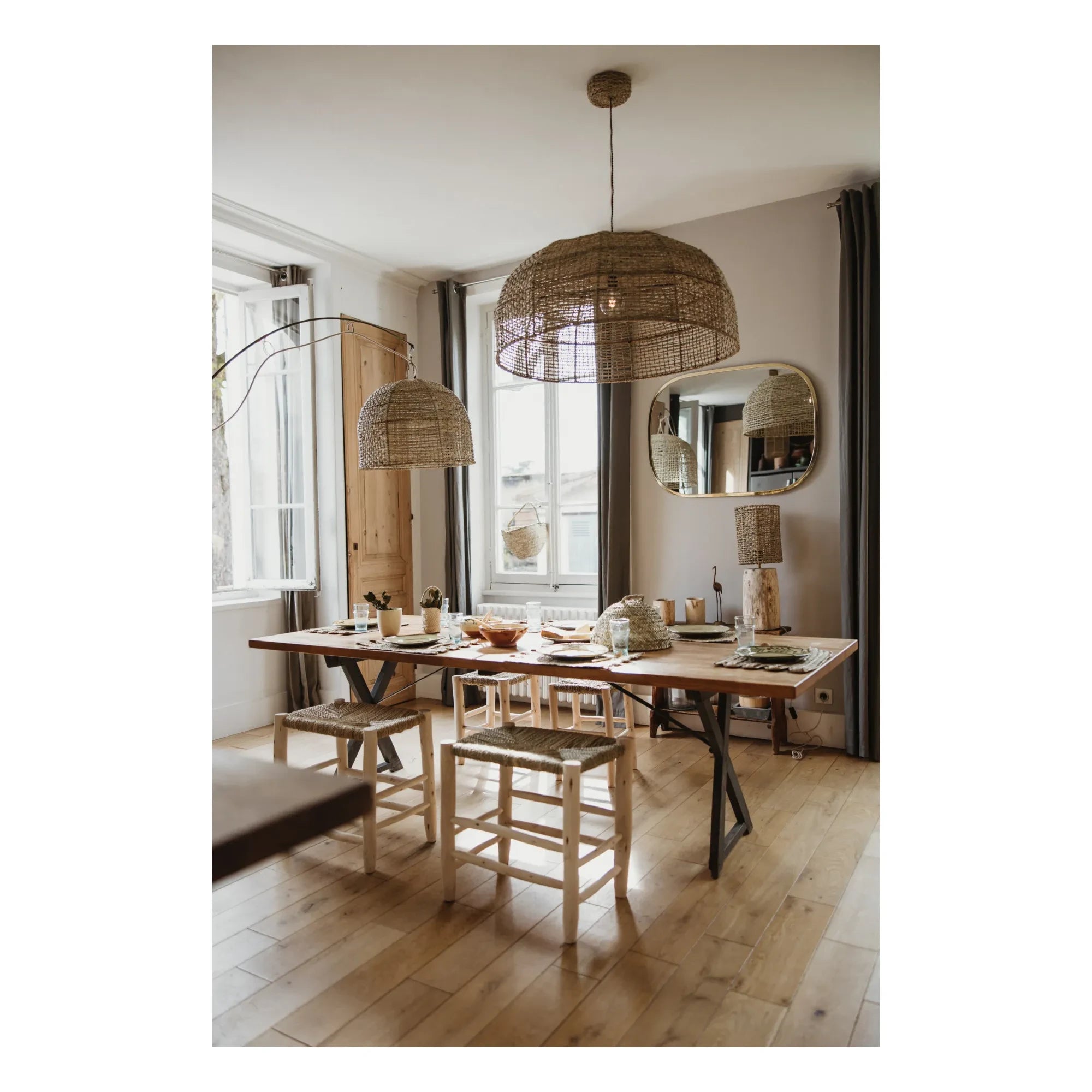 Cosydar - Wooden Stool