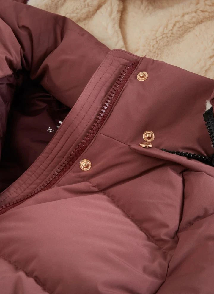 Töastie - Lunar Puffer Jacket | Pink
