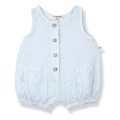 1+ in the family - Etolia Seersucker jumpsuit | Light blue