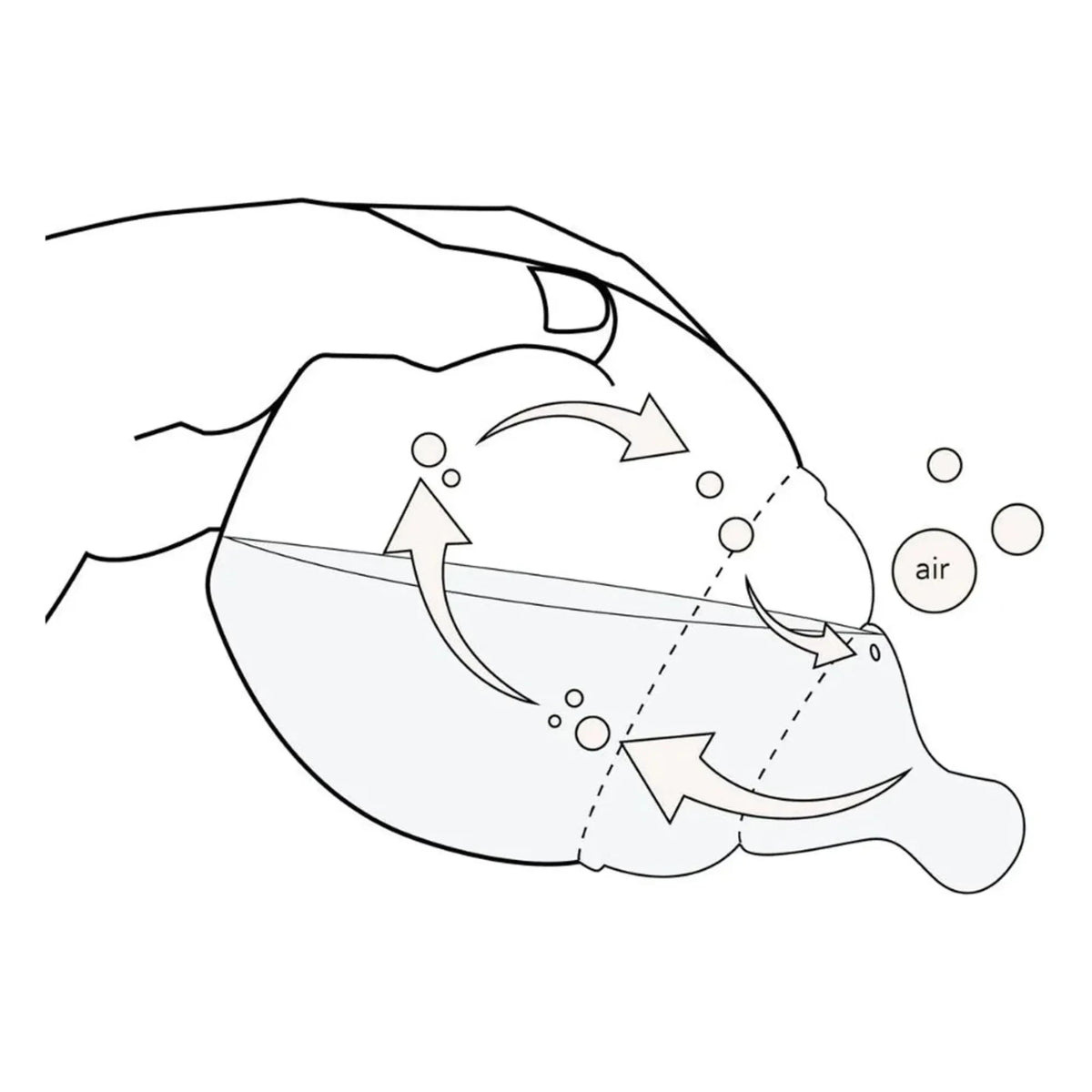Elhée - Filller medical silicone baby bottle and physiological pacifier