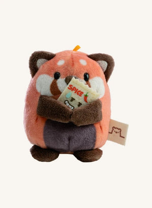Nici - Akai Red Panda Plush Toy and Noodle Costume | Orange