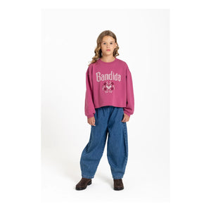 Hundred Pieces - Belmont Sweatshirt | Toz Pembe