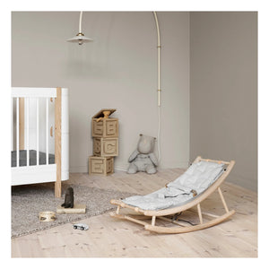 Oliver Furniture - Bebek Sallanan Koltuk Minderi | Gri