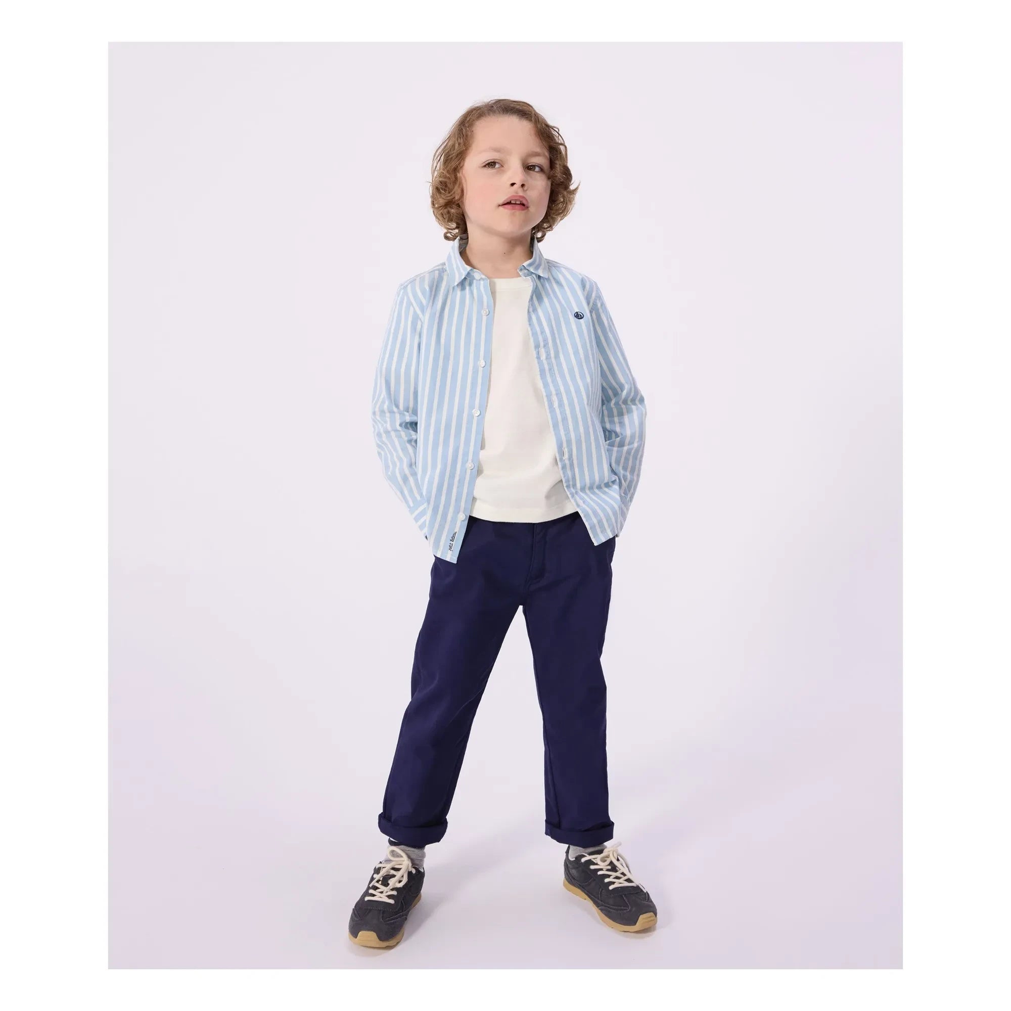Petit Bateau - Beige Chino Gabardine Pants