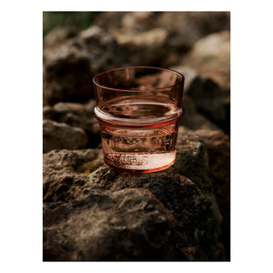 Ferm Living - Paint Glasses - Set of 2 | Framboise