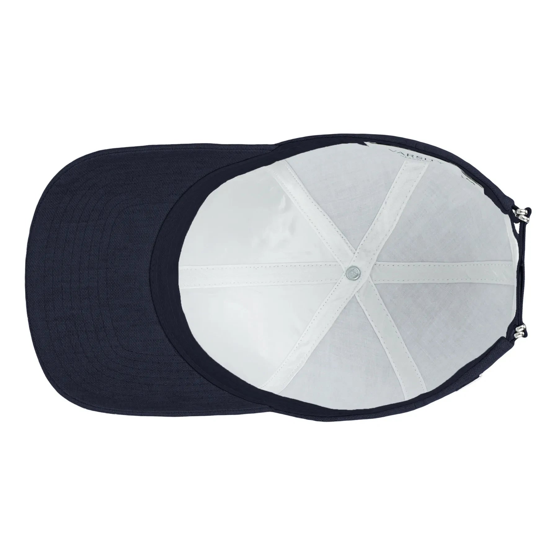 Varsity Headwear - Linen Hat | Navy Blue