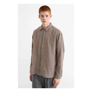 Edmmond Studios - Blurred Landscape Shirt | Heather Grey