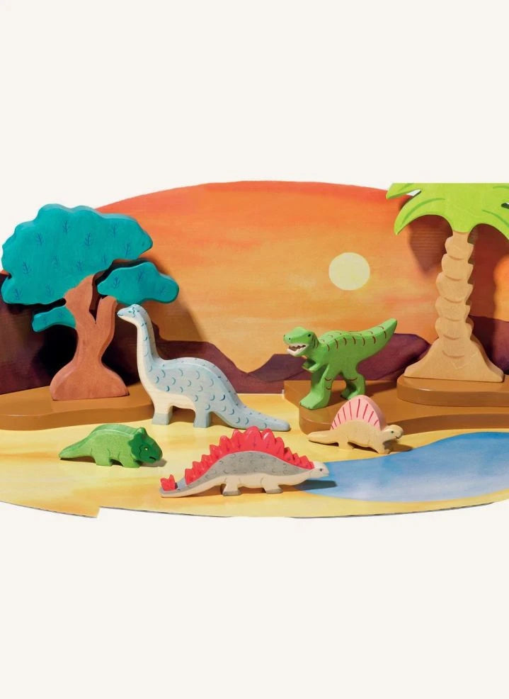 Holztiger - Wooden T.Rex Figure