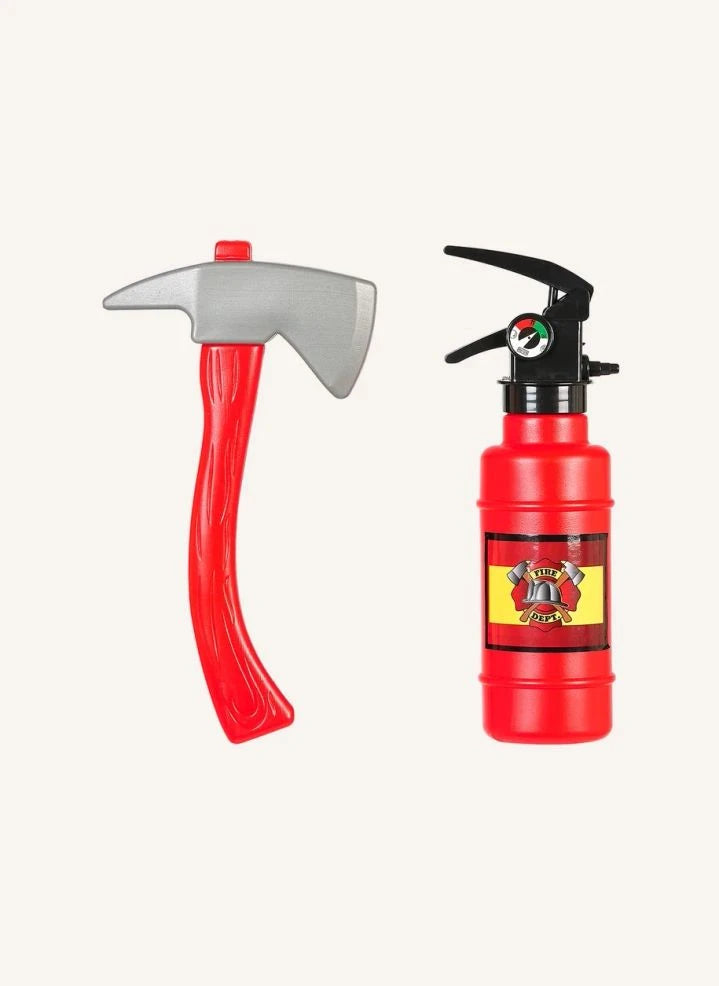 Souza - Firefighter Costume