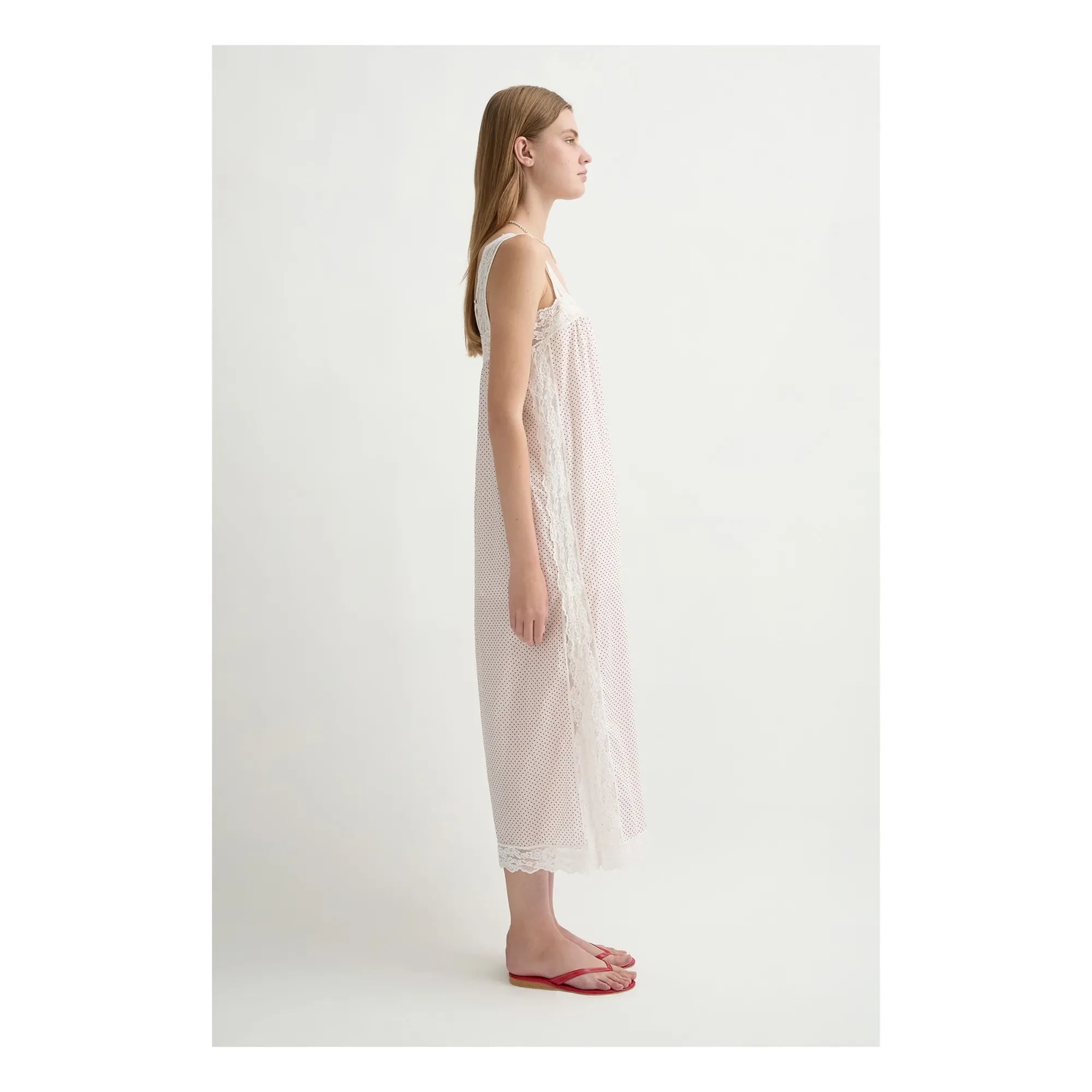 Posse - Marlowe Polka Dot Dress | Red
