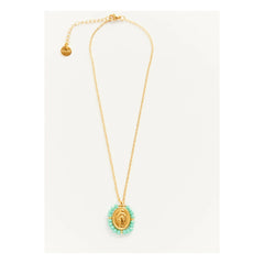 Palas - Santa Maria Necklace - Children's Collection | Aqua