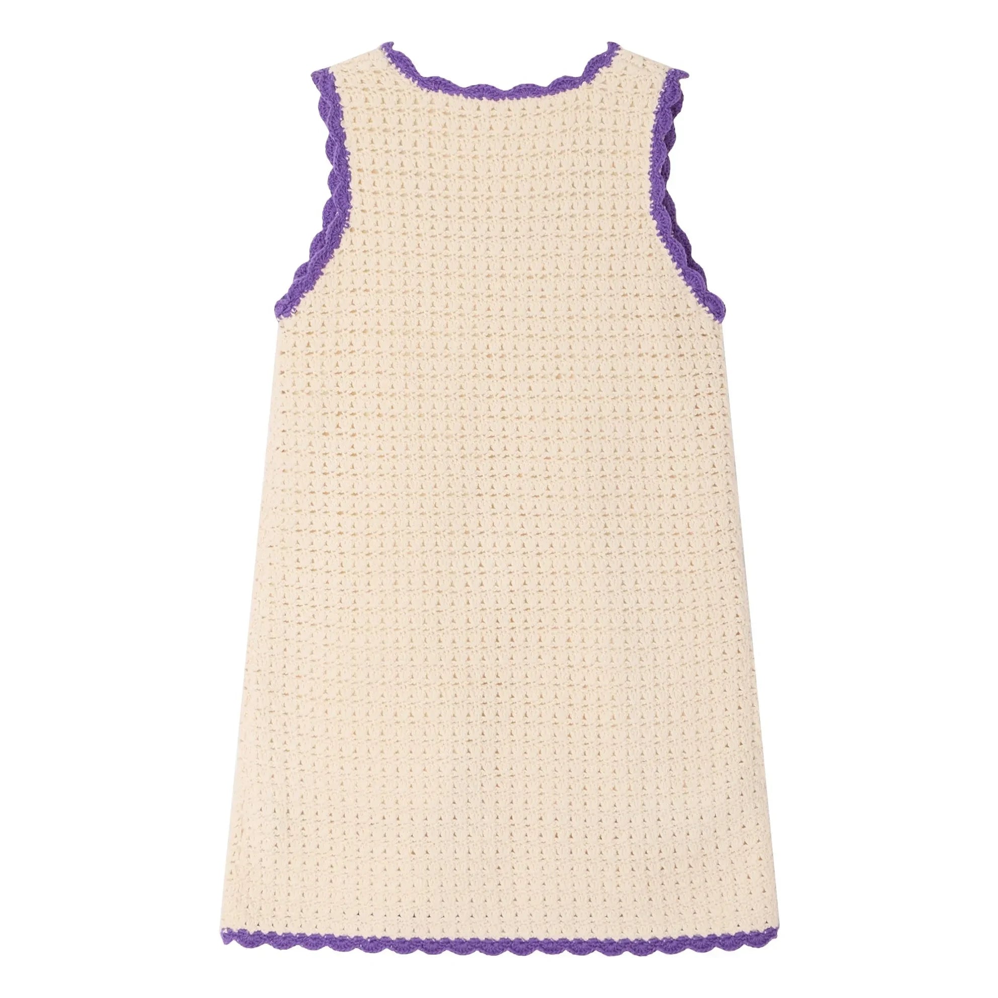 Bonpoint - Lali Knit Dress | Ecru