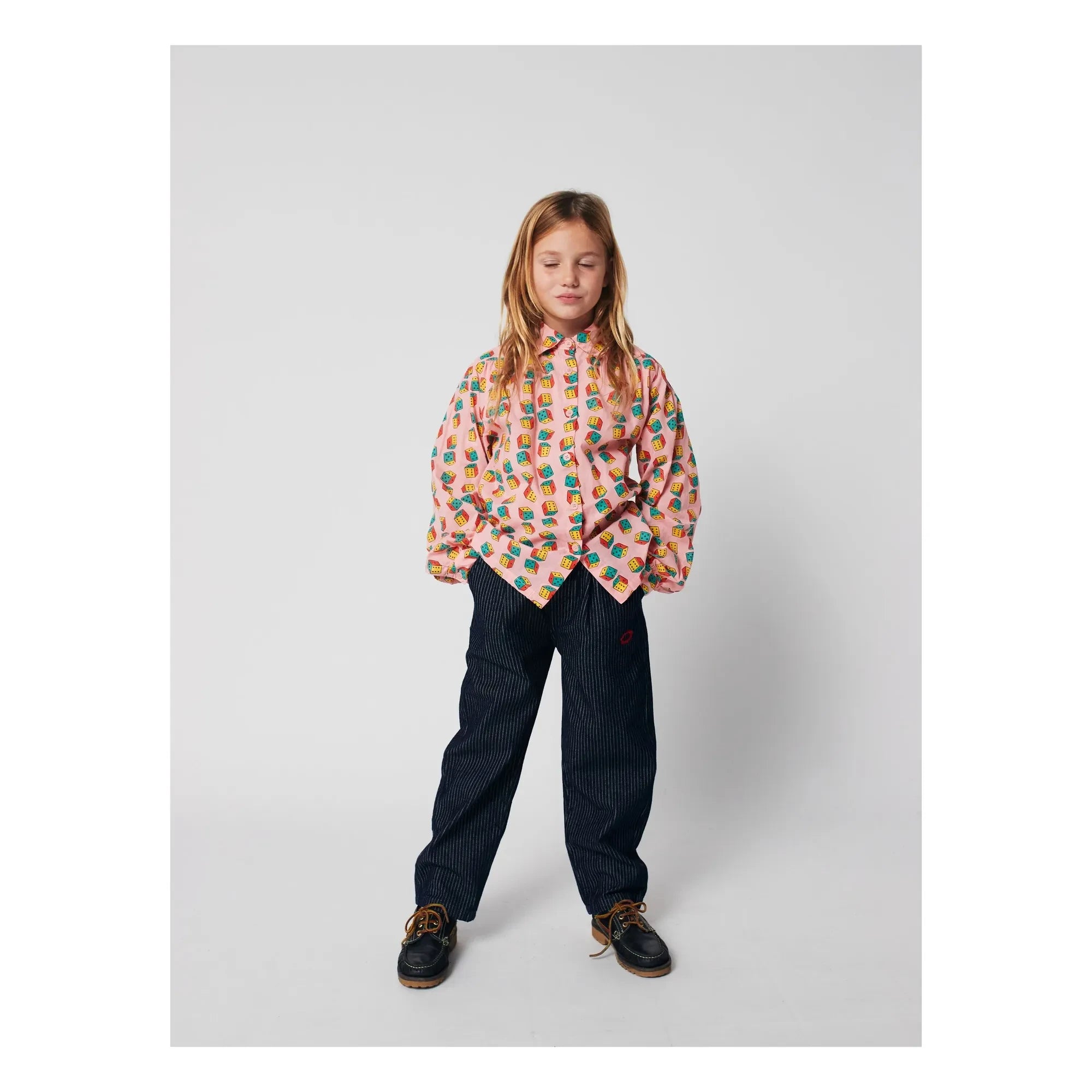 Bobo Choses - Organic Cotton Dés Shirt | Pink