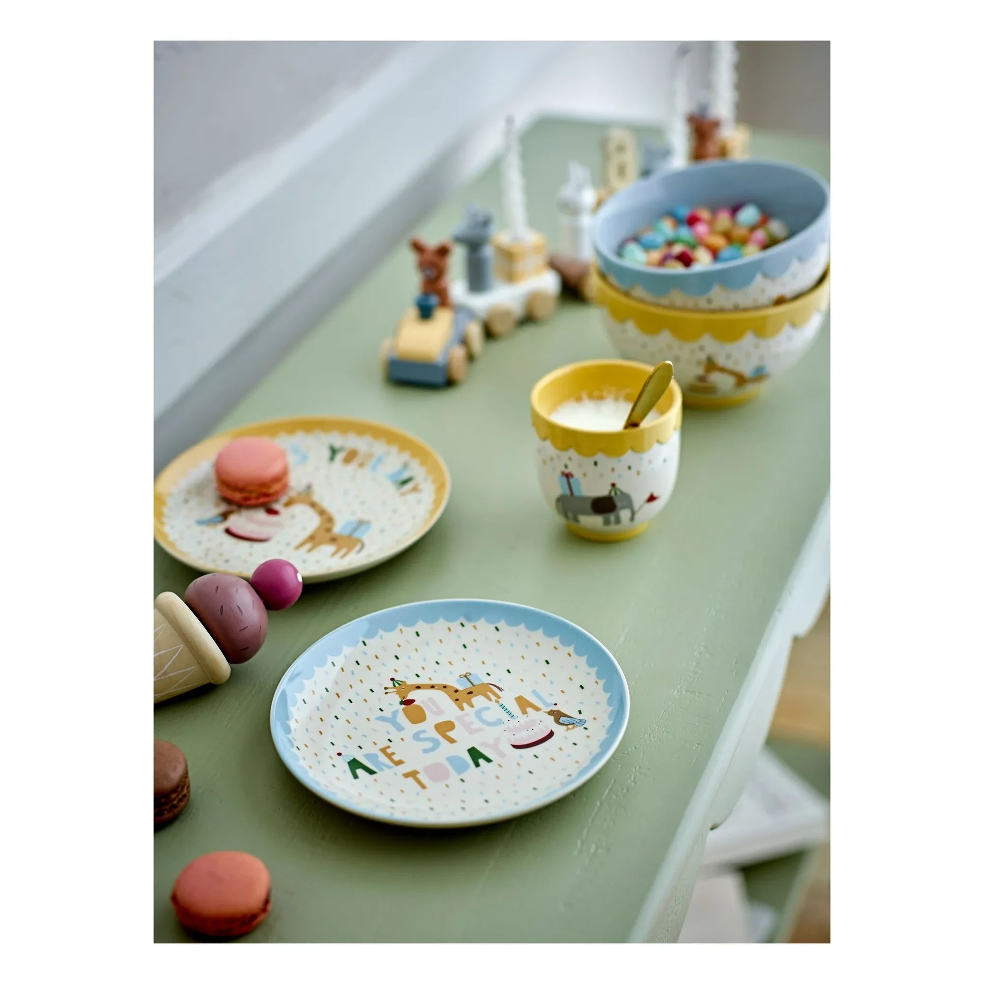 Bloomingville Mini - Celebrate Bowl | Yellow