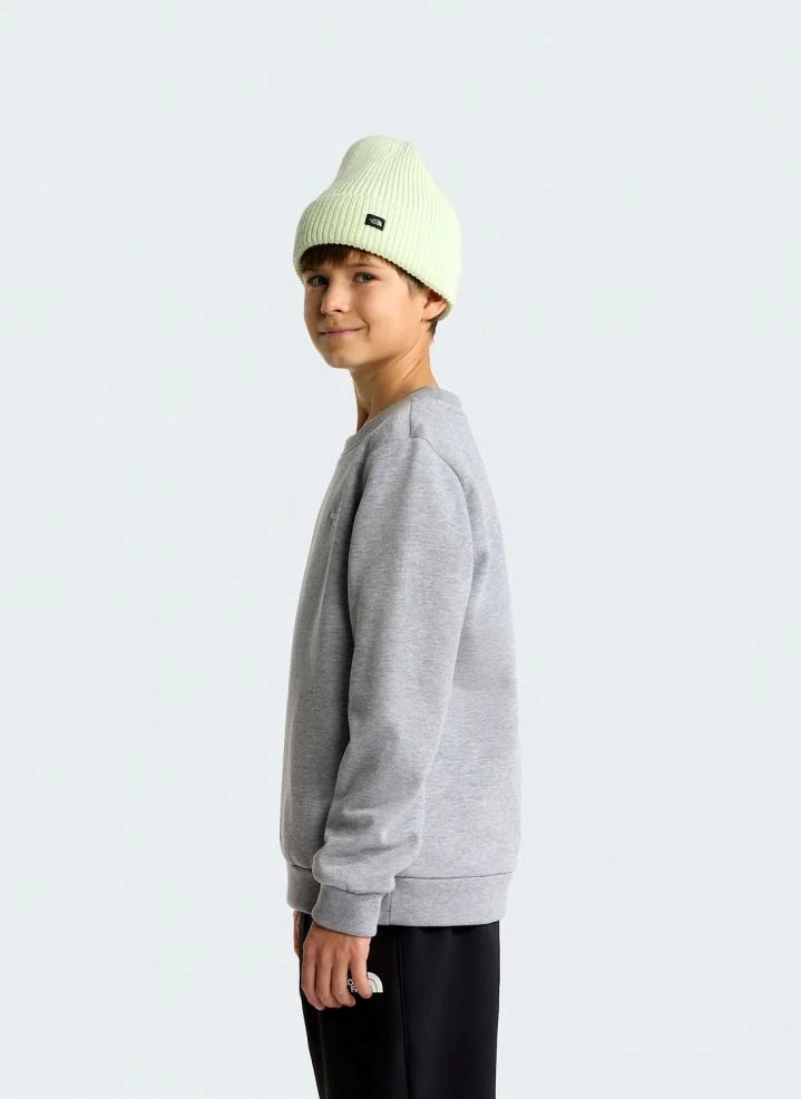 The North Face - Simple Done Sweatshirt | Gray Melange