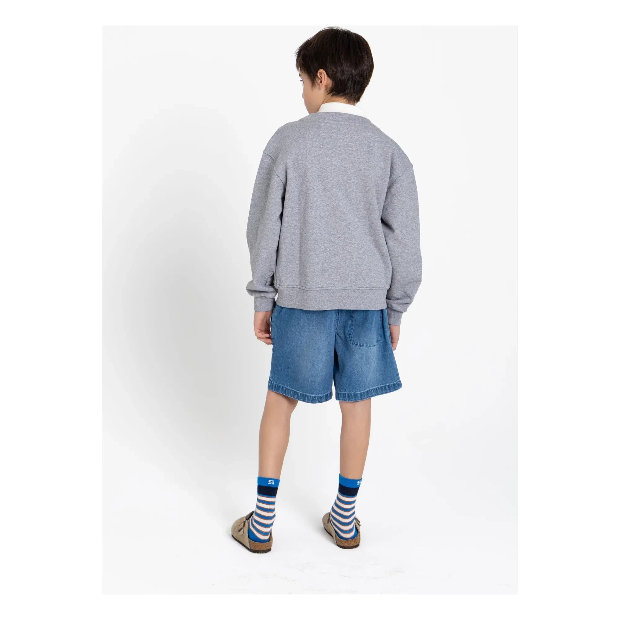 Smallable Kid - Malo Striped Socks | Blue