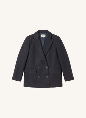 Smallable Woman - Camille Wool Jacket | Navy