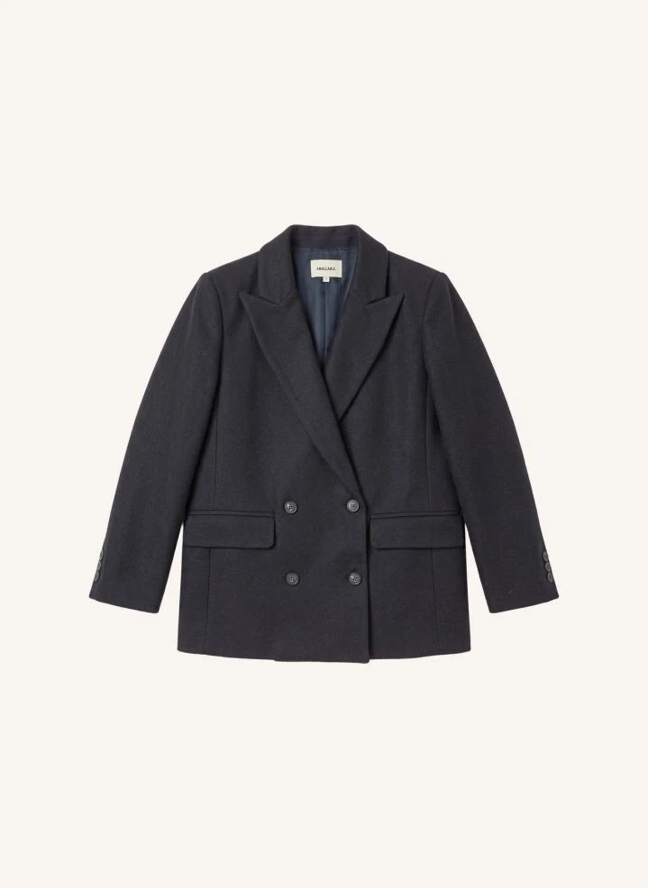 Smallable Woman - Camille Wool Jacket | Navy
