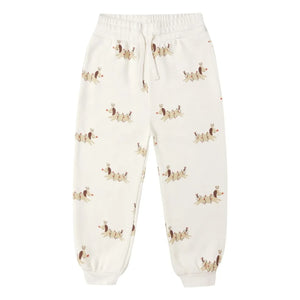 Rylee + Cru - Jogger Christmas Dogs | Ivory