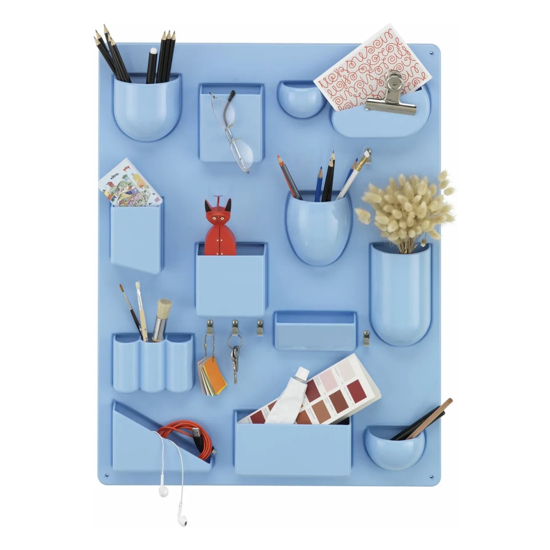 Vitra - Uten.Silo RE II Wall Storage Unit, Dorothee Becker | Sky Blue