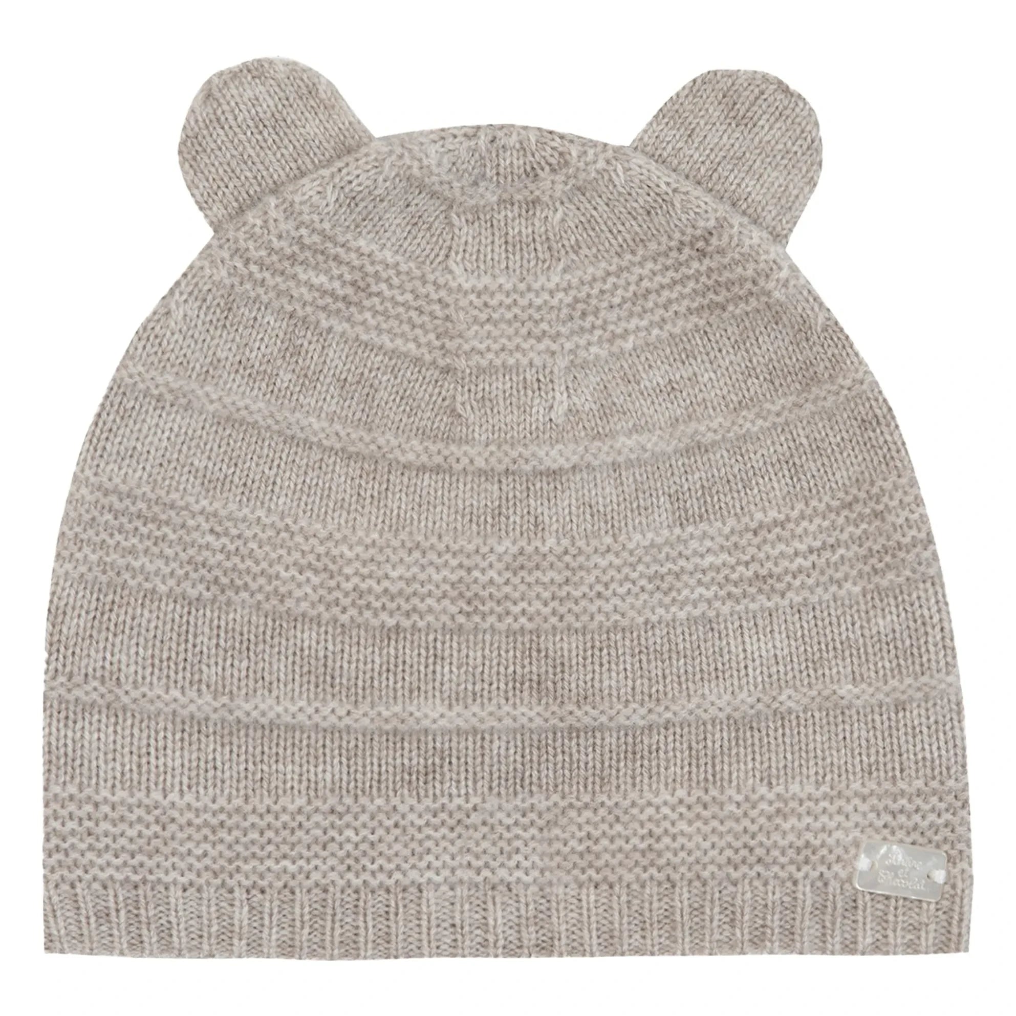 Tartine et Chocolat - Cashmere Hat | Oatmeal Tone