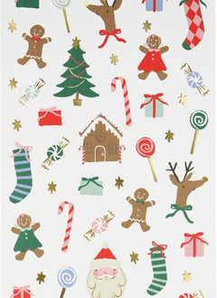 Meri Meri - Joli Noël temporary tattoos