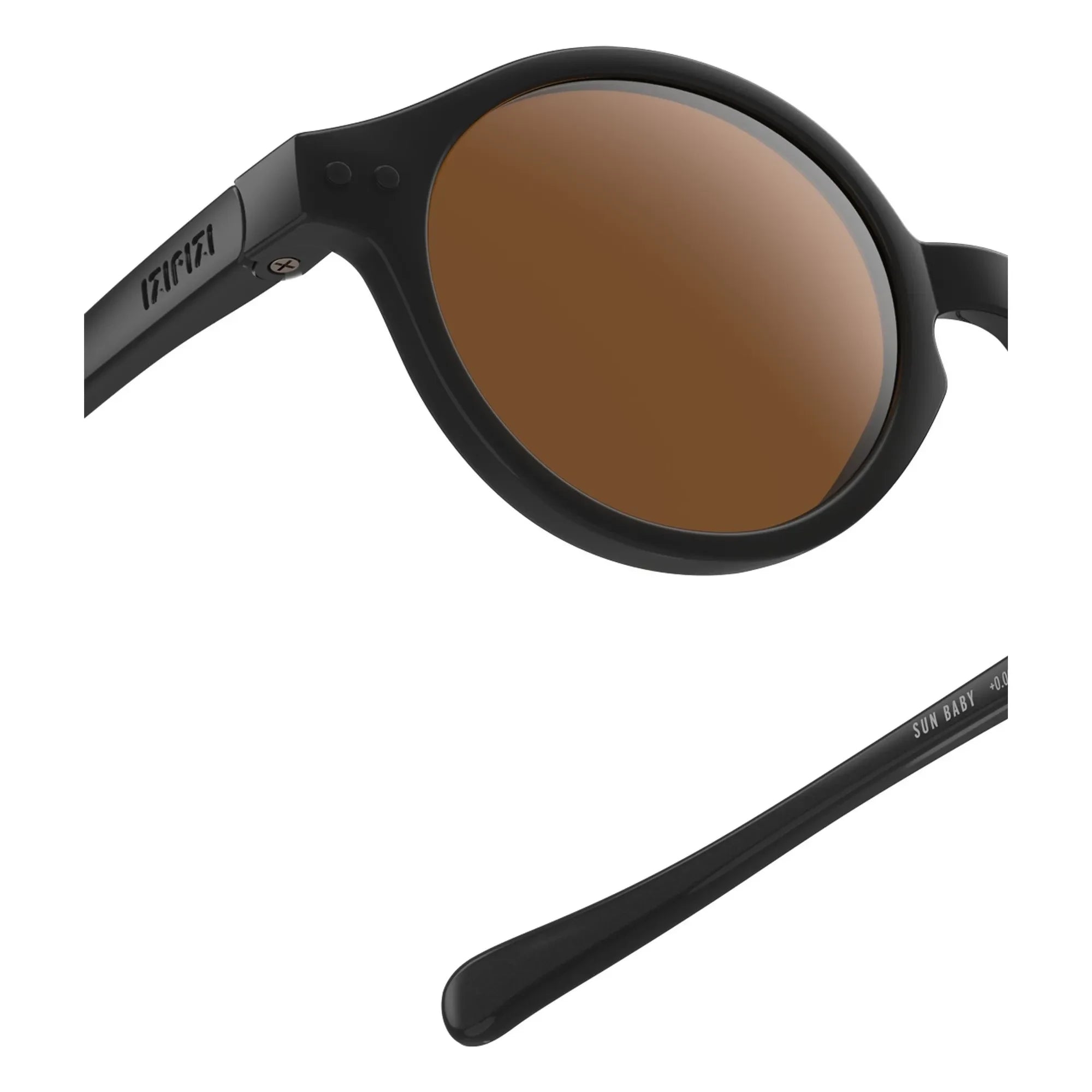 IZIPIZI - #D Baby Sunglasses | Gloss black