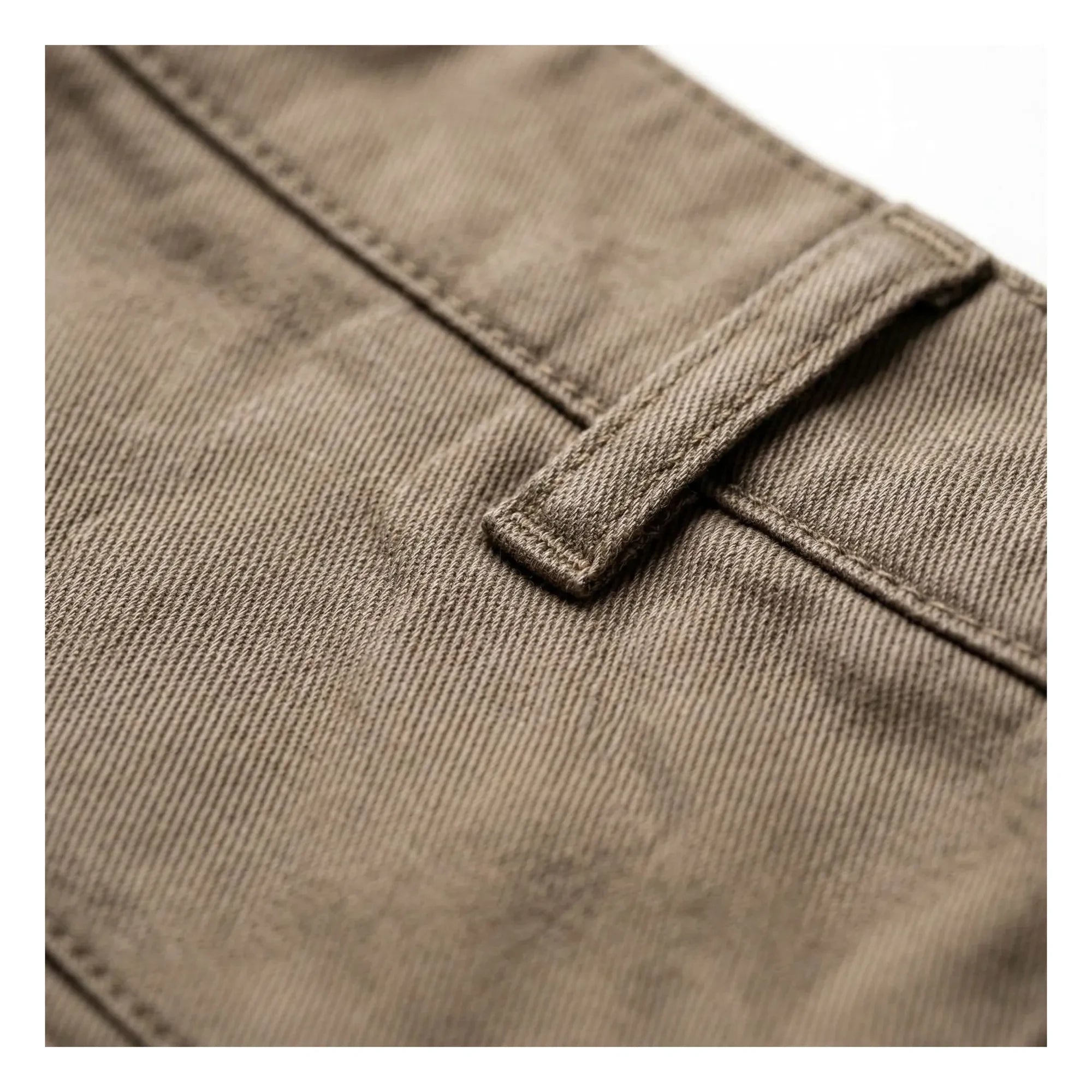 Finger in the nose - Atlas Chino Pantolon | Frosted Brown