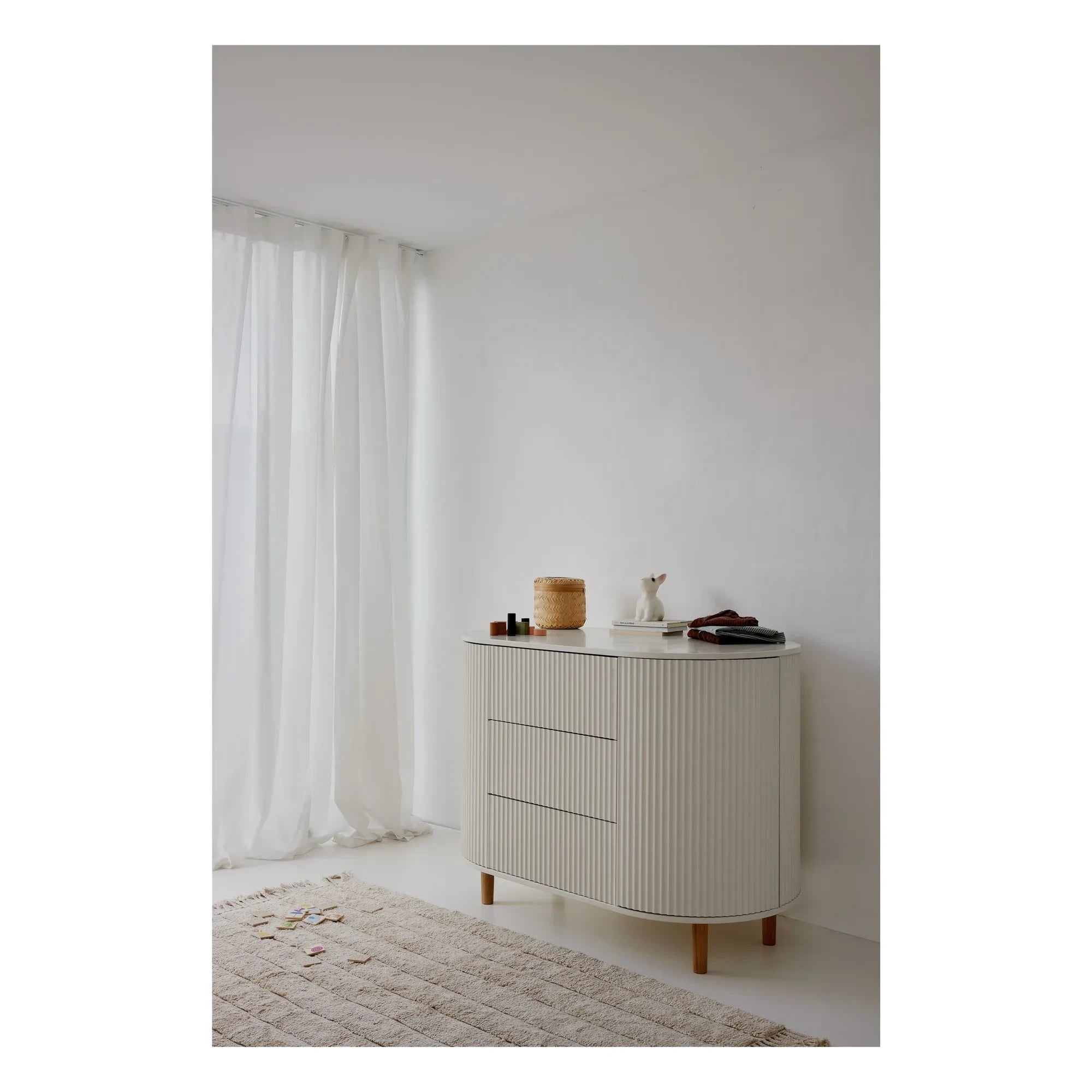 KAS Kopenhagen - Kai Chest of Drawers | White