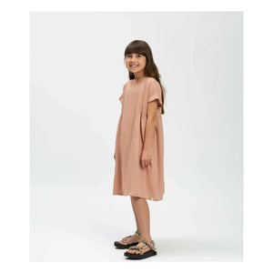 Matona - Linen Dress | Dust Pink