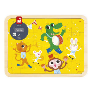 Janod - C'est la fête Puzzle - 24 Pieces