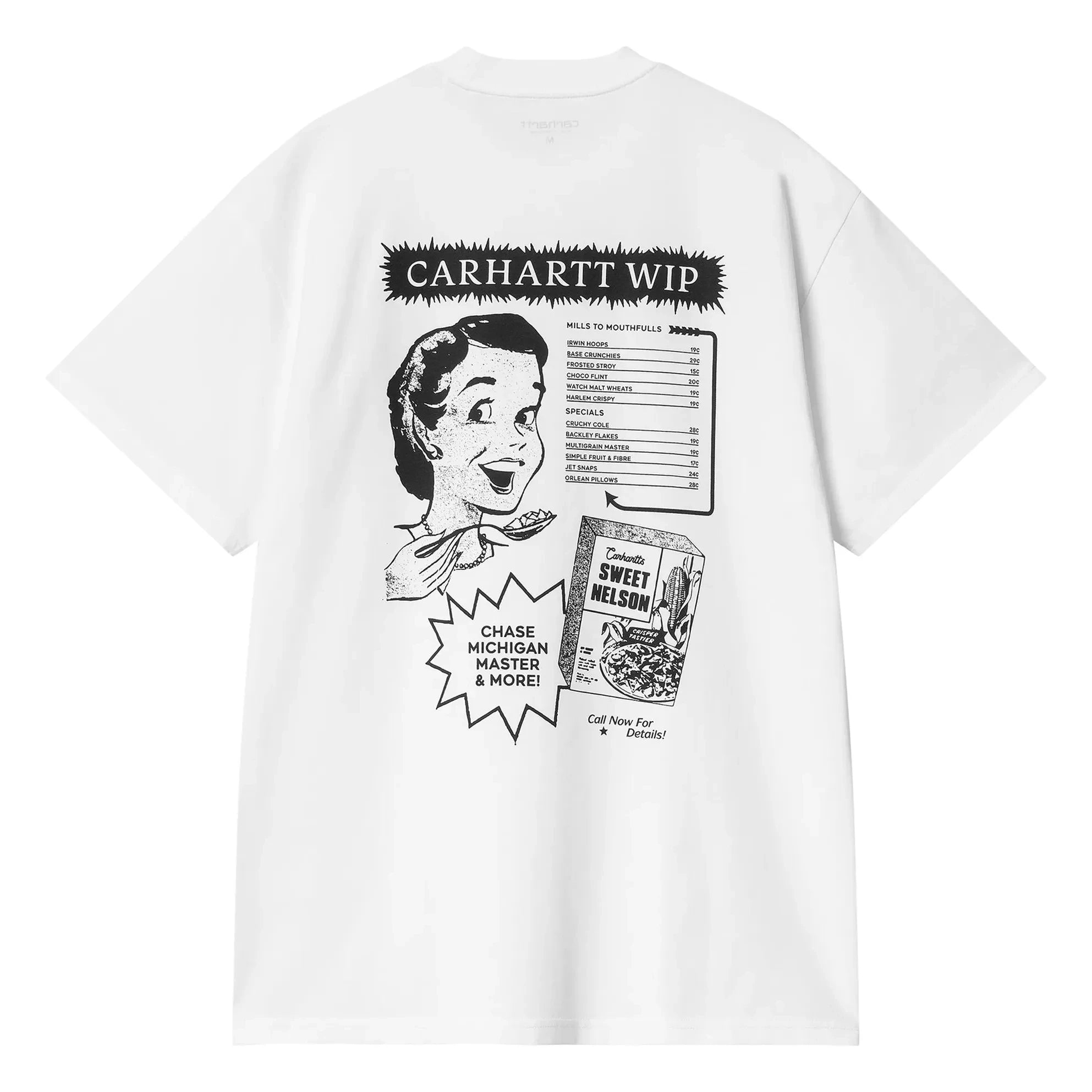 Carhartt WIP - Katalog T-shirt Organik pamuk | Beyaz