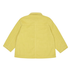 Main Story - Organic Cotton Velvet Overshirt | Yellow