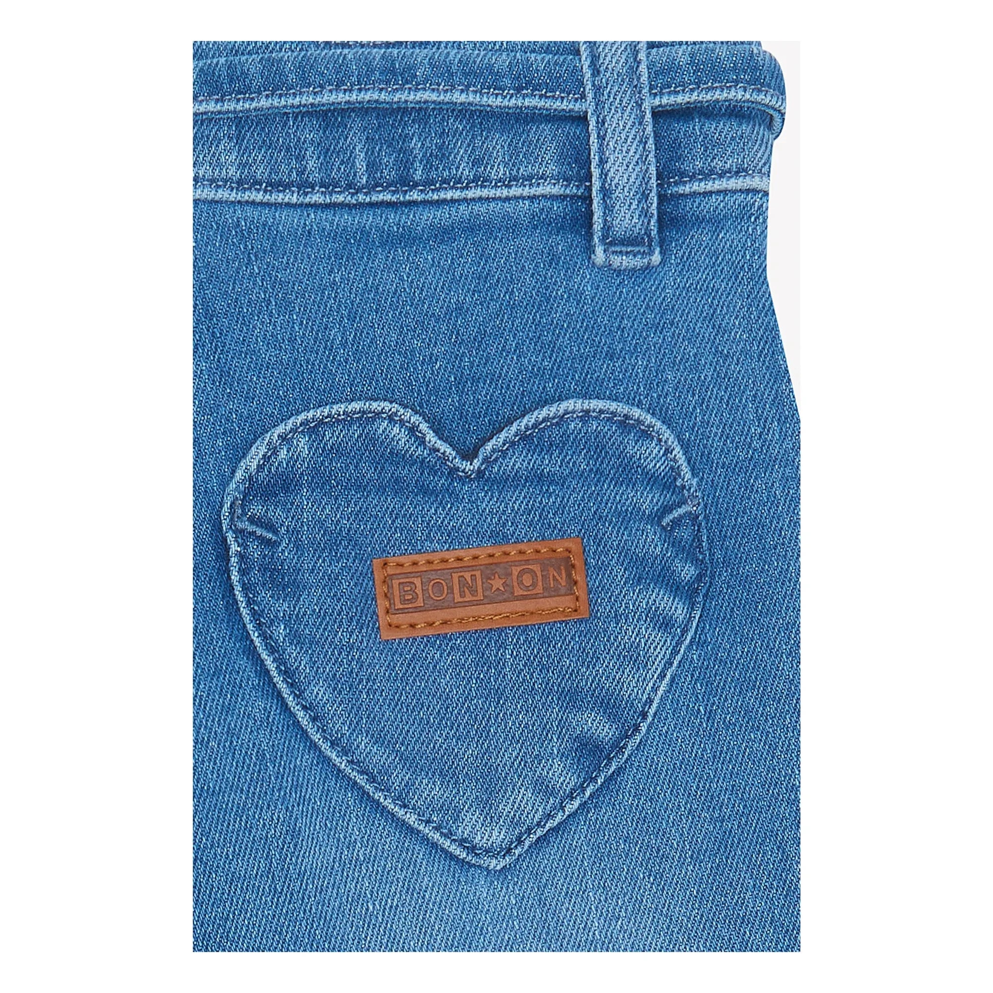 Bonton - Kalp Pocket Jeans | Blue