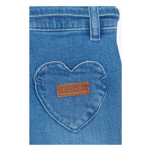 Bonton - Kalp Pocket Jeans | Blue
