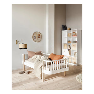 Oliver Furniture - Meşe Kanepe Yatak Ahşap 90x200cm