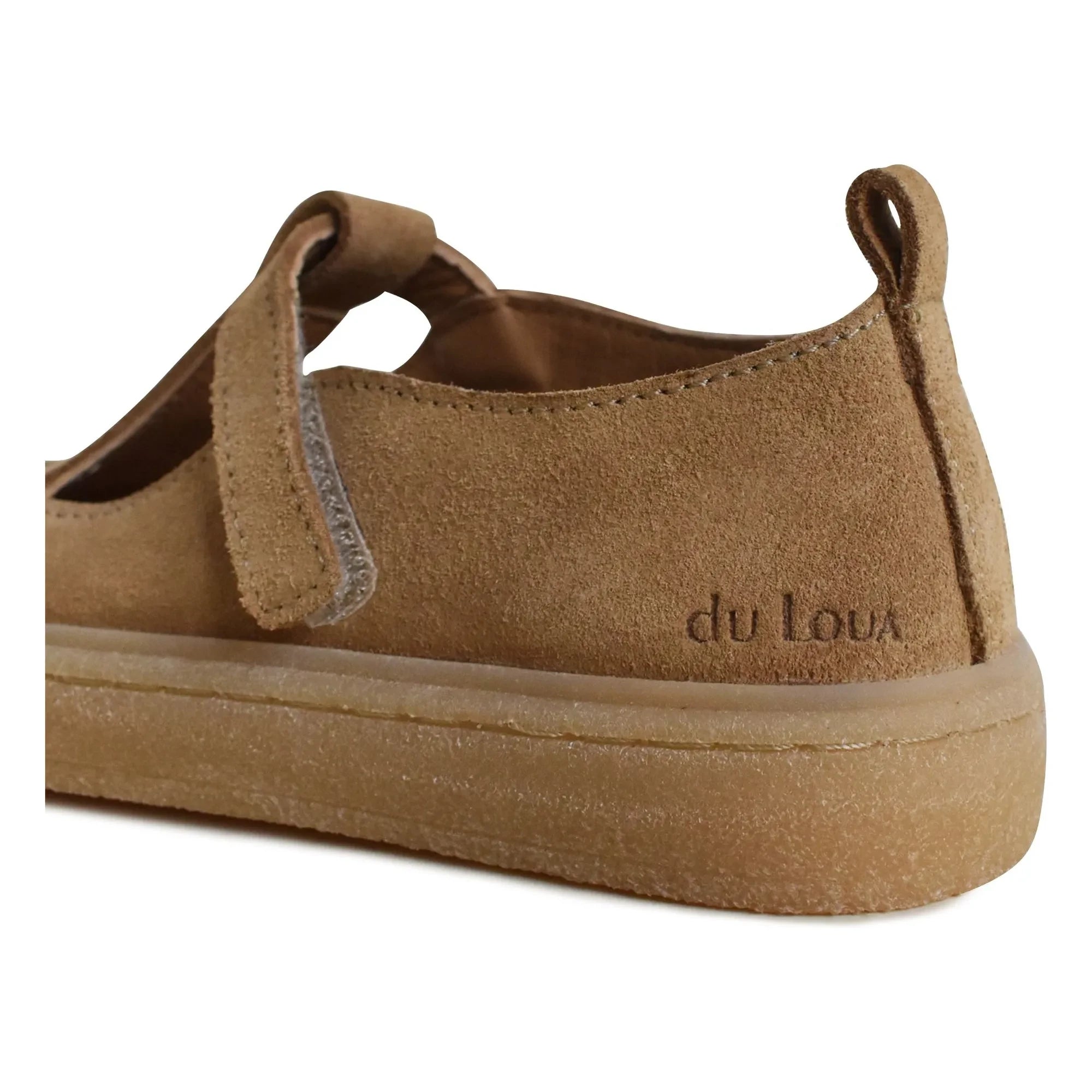 du Loua - Du Tilly Suede Loafer | Sand