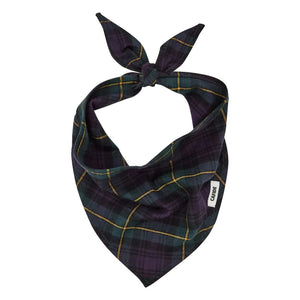 Cafide - Nata Dog Bandana | Black