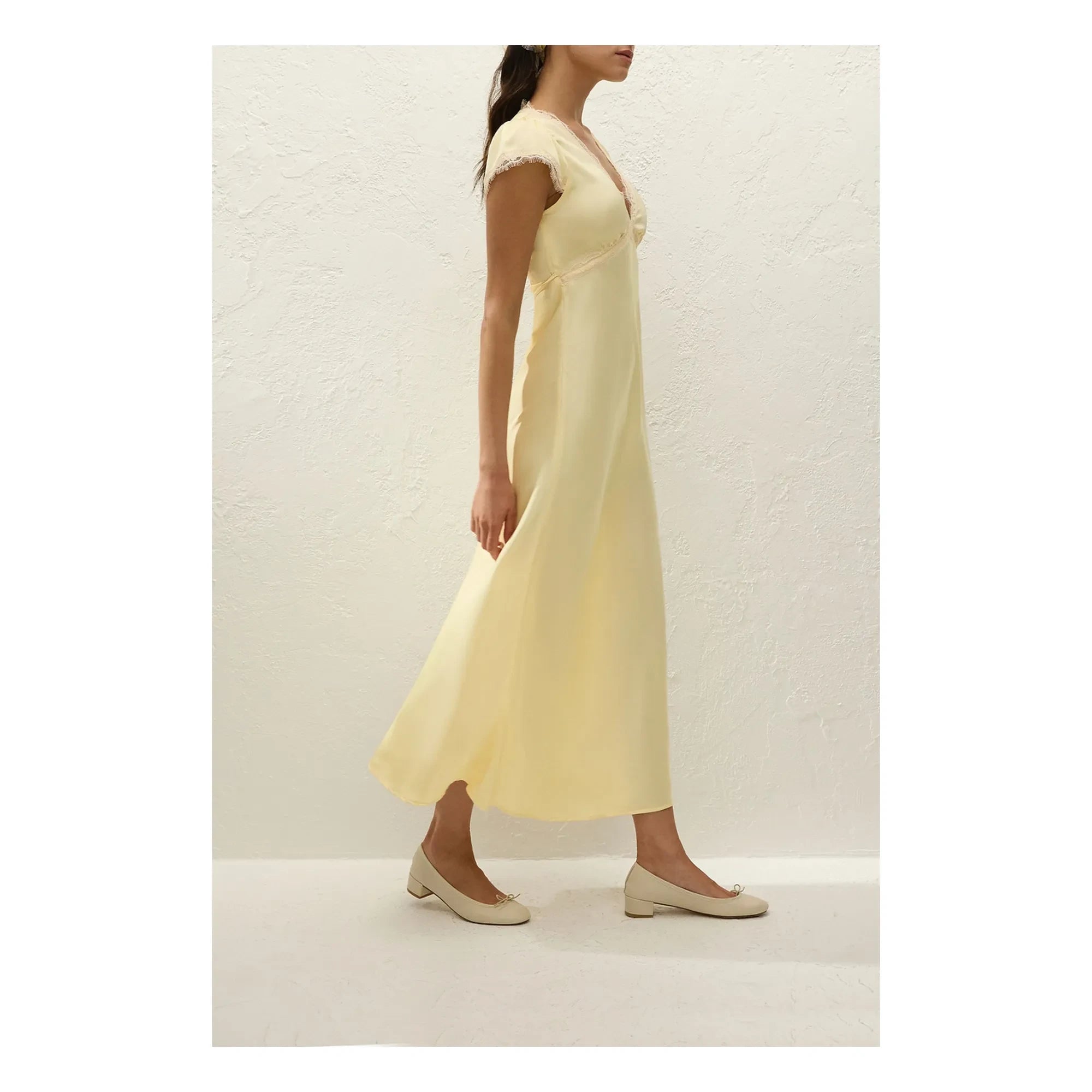 Faithfull the Brand - Gala elbise | Sarı