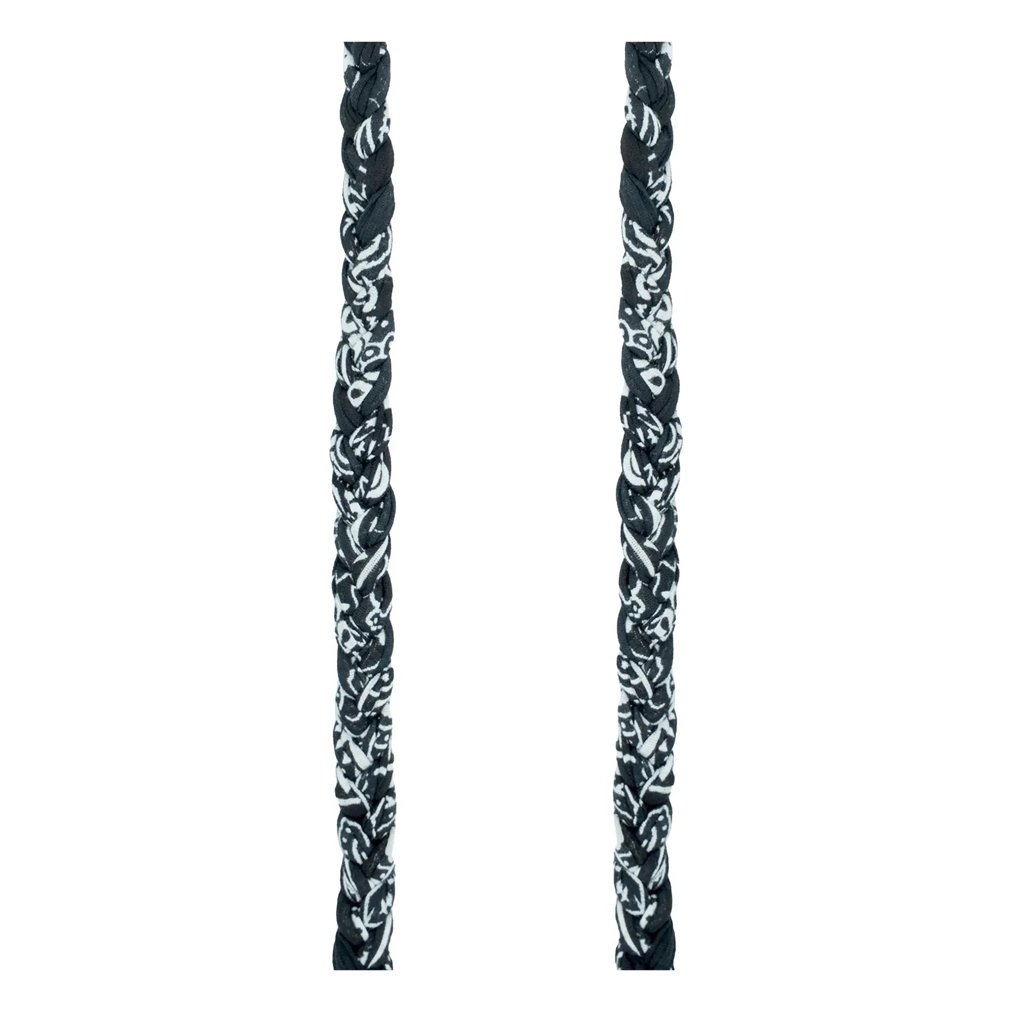 LaCoqueFrançaise - Knitted Della Cord 120 cm | Black